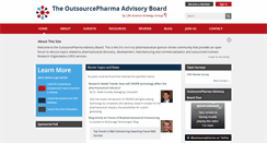 Desktop Screenshot of outsourcepharma.com